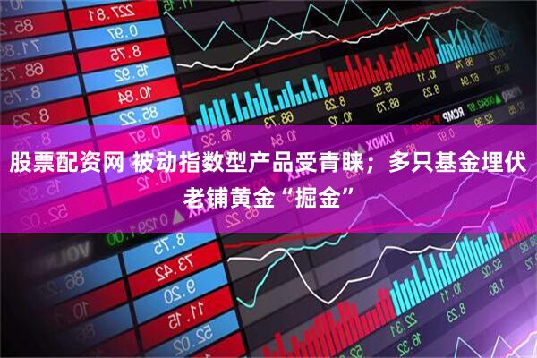 股票配资网 被动指数型产品受青睐；多只基金埋伏老铺黄金“掘金”